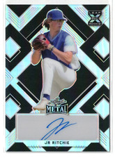 2022 Leaf Metal BLACK Prizm RC AUTO JR Ritchie! Braves! Rookie! Autograph /5