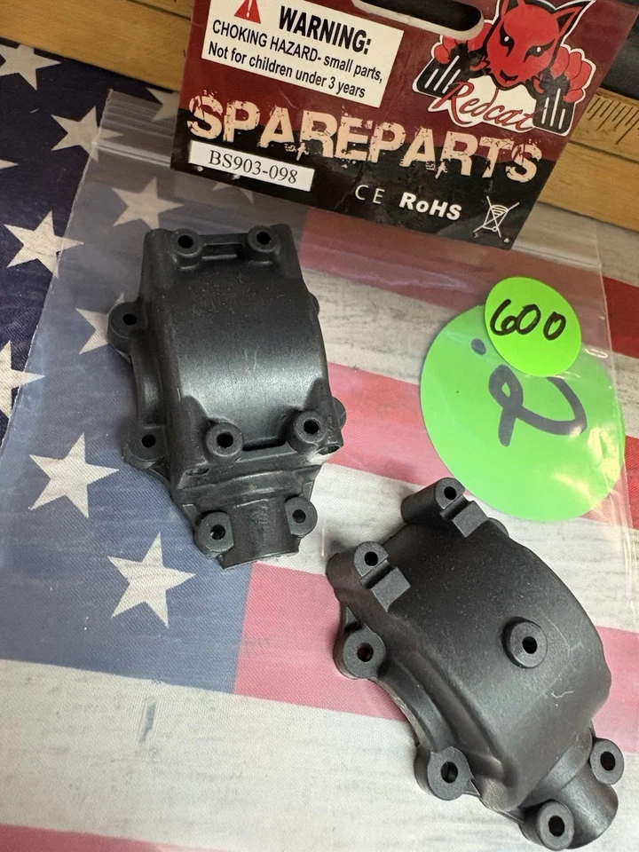 Redcat Racing BS903-098 Differential Gearbox Bulkhead  RER02250 - Image 4 of 4