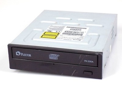 Plextor PX-230A IDE P-ATA ATAPI CD-RW Brenner Laufwerk Schwarz 5.25 Zoll Selten