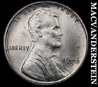 1943-D Lincoln Wheat Cent- Choice Gem Brilliant Uncirculated No Reserve #J3497