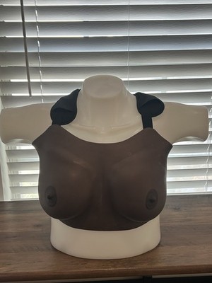 Limbs & Things 41200 Standard Breast Examination Trainer Dark Skin Simulator