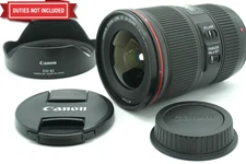 [App Mint+++] Canon EF 16-35mm F/4 L IS USM Wide Angle Zoom Lens From JAPAN #173