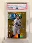 2025 Topps Chrome - PSA 9 All-Etch Aaron Judge #CAE-2 Gold Refractor /50