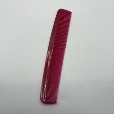 Vintage Goody Hot Pink Plastic Comb Retro USA