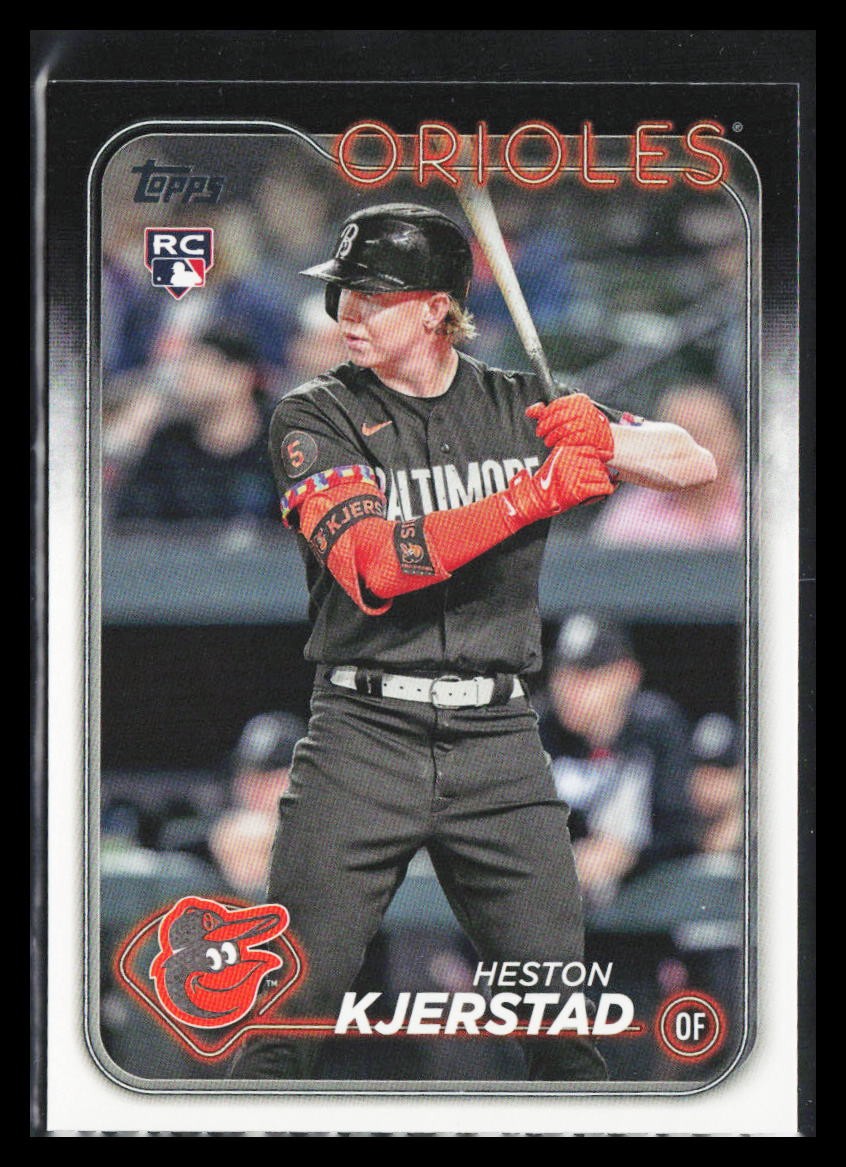 2024 Topps Heston Kjerstad #394 RC