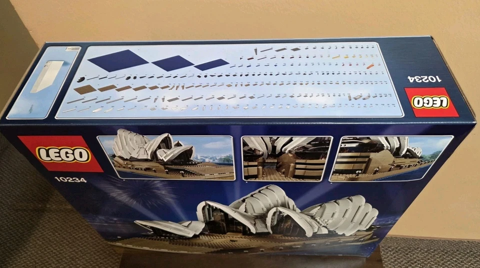 LEGO Creator 10234 Sydney Opera House NIB - sealed - Image 3 of 4