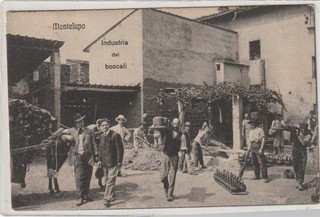 FI1044 MONTELUPO INDUSTRIA BOCCALI MOLTO BELLA V.'900 PF