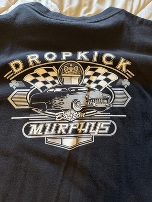 Dropkick Murphys Black Concert T-Shirt XL