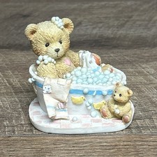 Vintage 1993 Cherished Teddies - Betty- "Bubblin' Over With Love " Retired