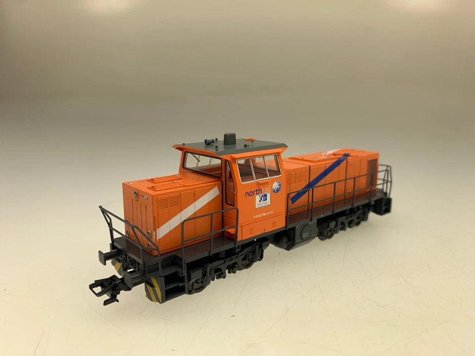 Märklin 37694 H0 Diesellokomotive MAK DE 1002 Northrail mfx Digital OVP - Bild 3 von 4