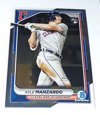 Kyle Manzardo 2024 Bowman Chrome  (RC) #86 