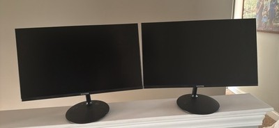 Viotek GFV24C 24 inch Widescreen VA LCD Gaming Monitor