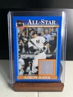 2026 Topps Series 2 - Aaron Judge All-Star Game Used Mem. Blue /150