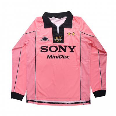 ウェア Juventus  Long Sleeve Retro 1997/98 Juventus Away Long Sleeve Jersey 1997/98 SIZE L | eBay