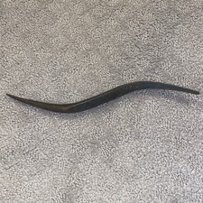 Johnson Antique Vintage Masons Bullhorn Brick Jointer Steel Tool