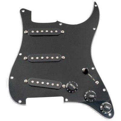 Artec Staggered Alnico 5 Pickups for Strat Electric Guitar