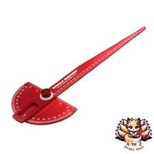 NEW Eagle Model SP Angle Gauge [Red] 3887-RE