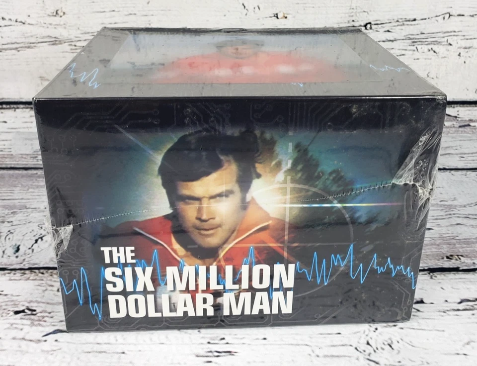 The Six Million Dollar Man The Complete Series (DVD, 2010, 40-Disc Set) New - Image 2 of 4