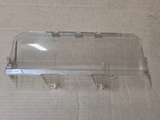 87-89 Ford Mustang Factory Instrument Cluster Gauge Face Shield 140 Mph Speedo