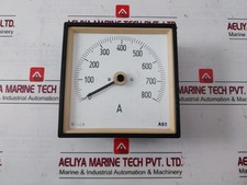 ABB Analog Ammeter 0-800A