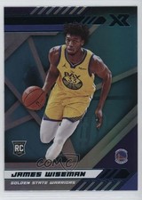 2020-21 Panini Chronicles Xr Teal James Wiseman #277 0qr0