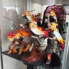 Rengoku Kyojuro Figure Set of 5 Authentic Col...
