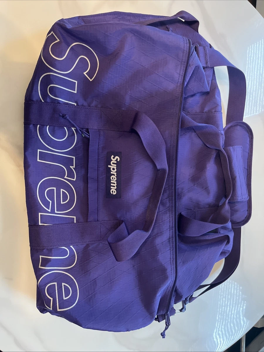 Supreme Duffle Bag for sale | eBay