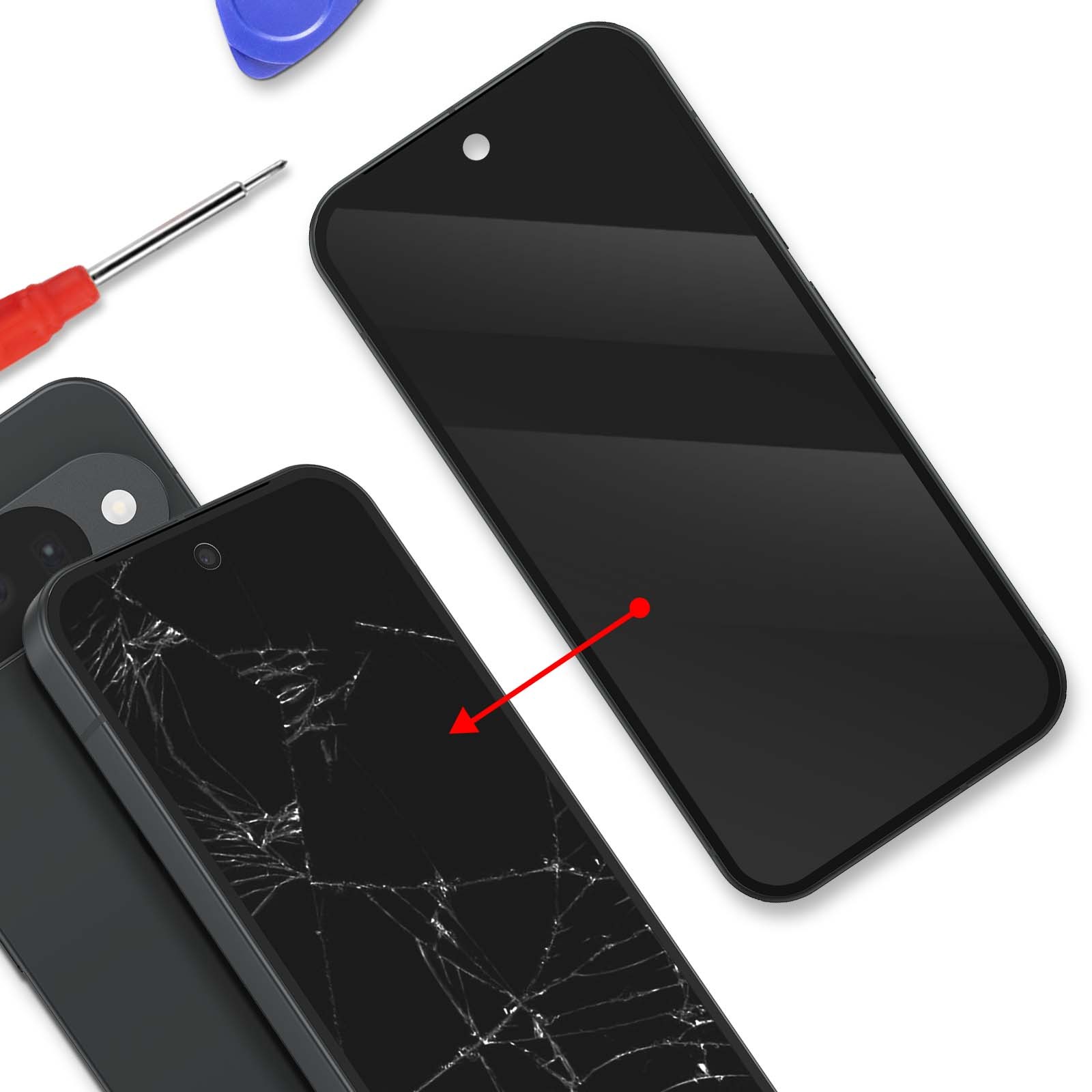Écran LCD pour Google Pixel 10 de rechange bloc complet vitre tactile - 4