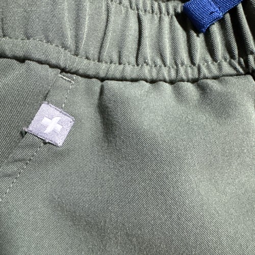 Figs Technical Collection Women’s Scrub Set, Size MED, Olive Green Comfy & Soft - Picture 3 of 6