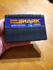 GameShark for Use with Sega Saturn InterAct Game Shark CARTRIDGE UNTESTED AS IS