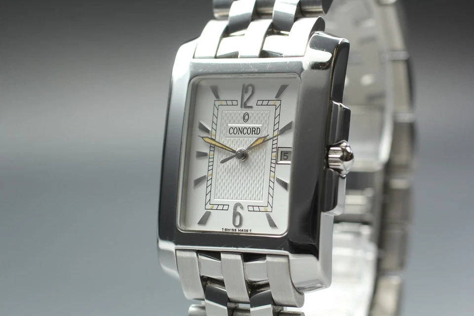 [N NEUWERTIG] CONCORD SPORTVIO 14-36-622-0 Silber Damen Quarzuhr aus JAPAN - Bild 2 von 4