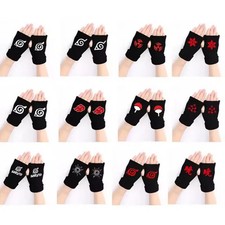 Free Shipping Naruto Wrist Warmer Collection - One Size
