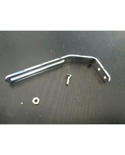Large Chrome Jazz Archtop Pickguard Bracket with angle screw