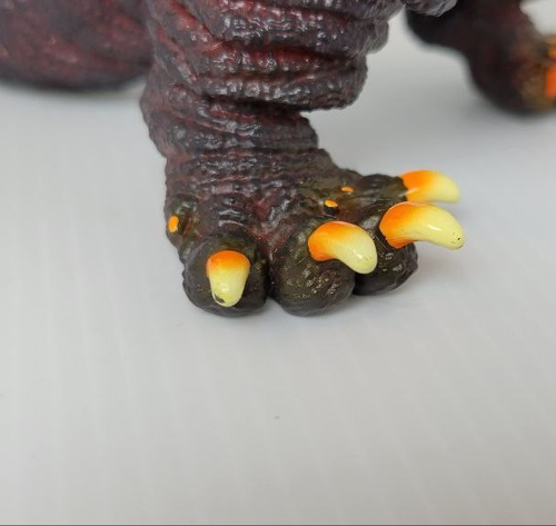 Shin Godzilla Evolution Set 2nd 3rd 4th Form DeAgostini Bandai HG Gashapon - Picture 2 of 14