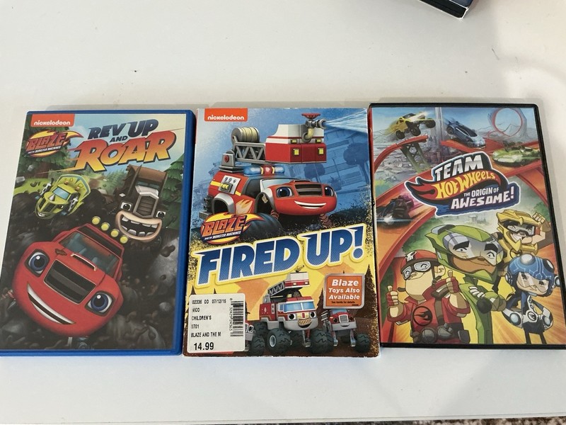 Blaze and the Monster Machines: Fired Up (DVD)
