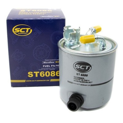 Kraftstofffilter ST6086 für Dacia Logan Sandero Nissan Quashqai X-Trail Renault
