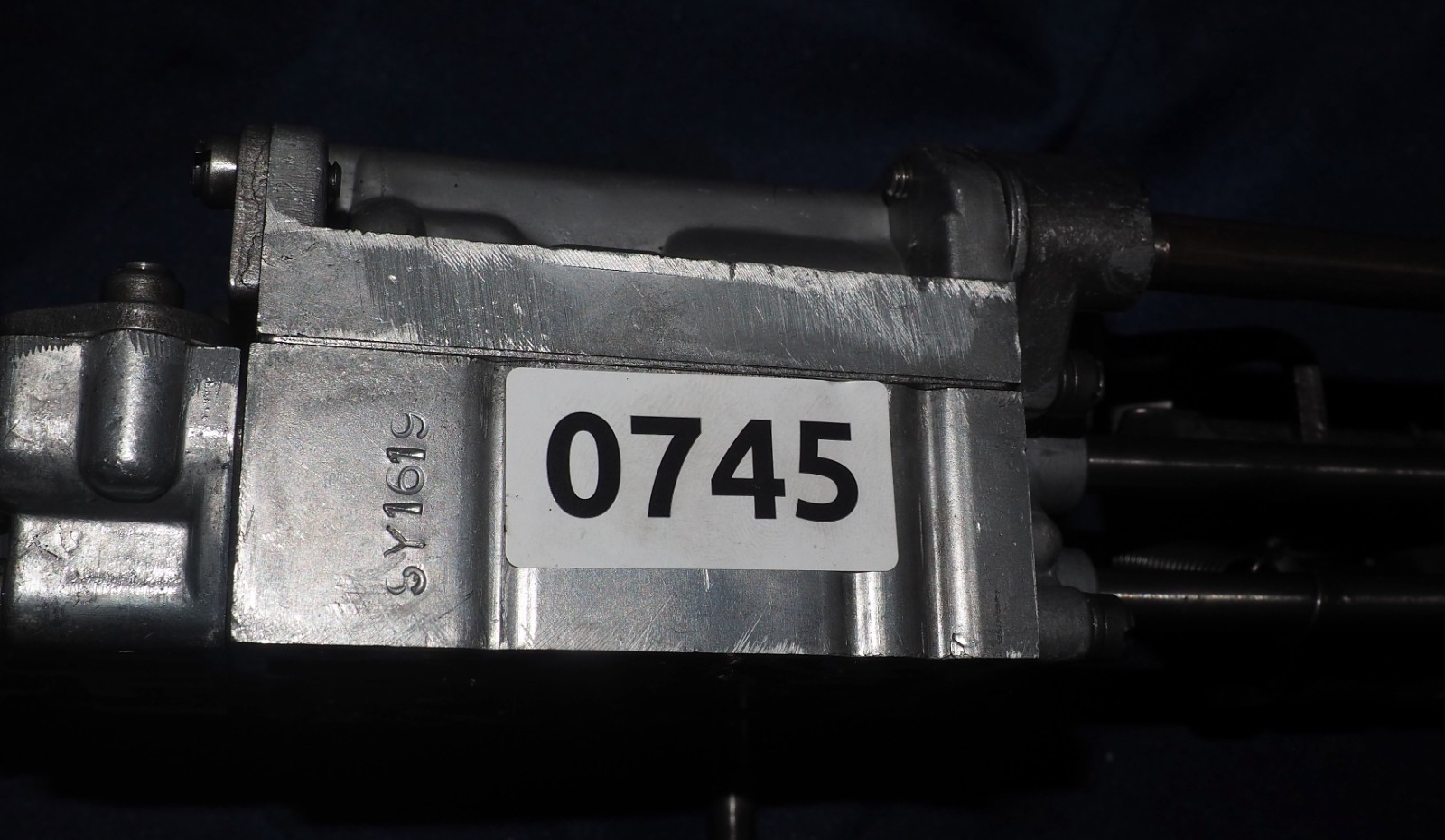 1969 Rolls Royce Silver Shadow 4 Speed Transmission Valve Body Selector OEM Nice