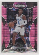 2019-20 Panini Prizm Draft Picks Pink Pulsar Prizm Jaylen Hands #58 03od