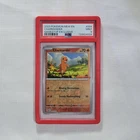 🔥 Pokemon TCG 🔥 Charmander #004 🔥 SV 151 MEW EN GameStop Stamp Promo PSA 9 🔥
