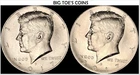 2017 P&D NIFC KENNEDY HALF DOLLARS, BEAUTIFUL COINS, FAST SHIPPING