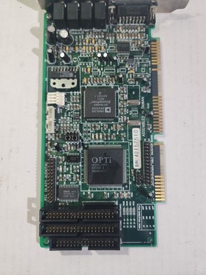 Diamond Systems Soundblaster K2Y-AUDIO16C V1.2 ISA Vintage PC Audio Sound Card