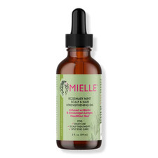 Mielle Rosemary Mint Light Scalp Hair Strengthening Oil w/ Biotin 2 Oz