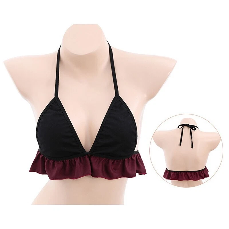 Uniforme Escolar Japonés Anime Niña Disfraces Marinero Traje de Baño Conjunto Juegos con disfraces Foto 4 de 4