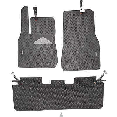 Mibao All-Weather Waterproof Rubber Floor Mats for 2020-2024 Tesla Model Y