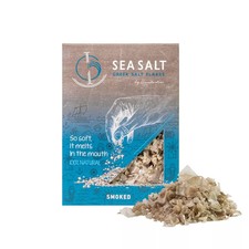 Fiocchi di Sale marino Affumicati Greek Salt Flakes | 200g  - Italia Spezie®