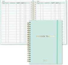 Budget Expense Tracker Notebook - Monthly bill organizer to Stay Organized - Fin
