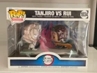 FUNKO POP VINYL MOMENT DEMON SLAYER TANJIRO VS RUI # 1034