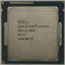 Intel Core i5-4570TE 2.7 GHz LGA1150 2 cores 4 threads SR17Z CPU Processor 4 MB