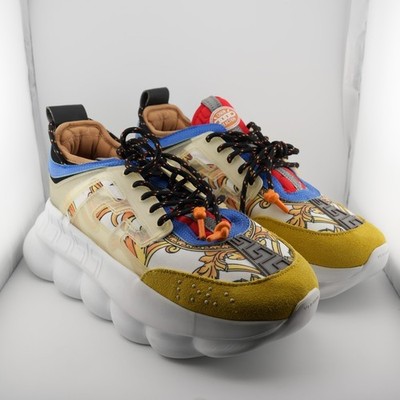 Versace Chain Reaction Multi Barocco DSU7071E D16TG DB5 Sneakers