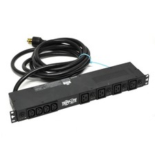 Tripp-Lite PDU1230 Basic PDU Power Distribution Unit 20-Outlet 30A 1U Rack Mount
